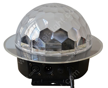LED光环水晶魔球