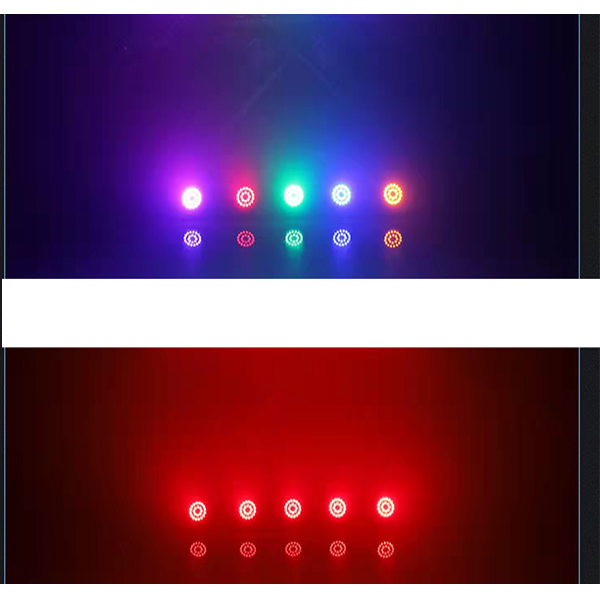 18pcs 4in1/5in1/6in1 LED Waterproof PAR Light 