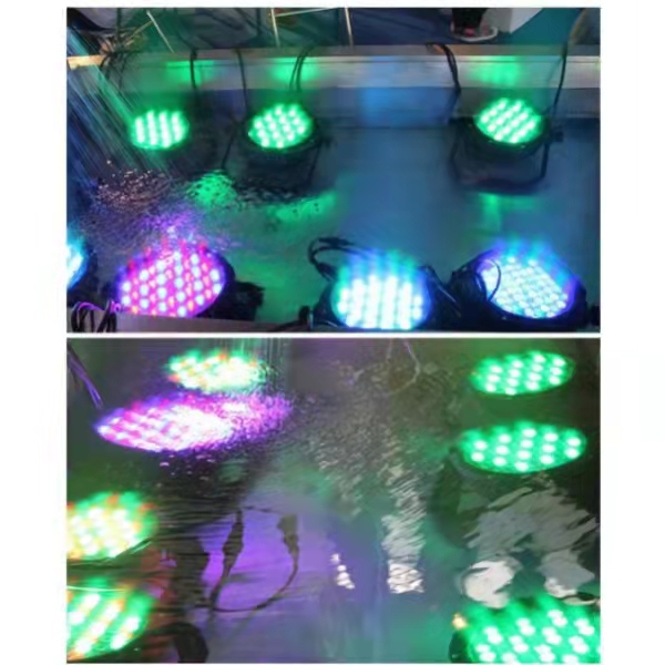 54pcs 3W LED Waterproof PAR Light