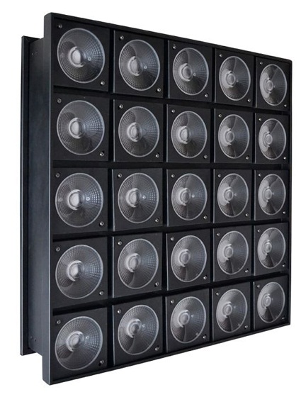 25颗30W LED矩阵灯