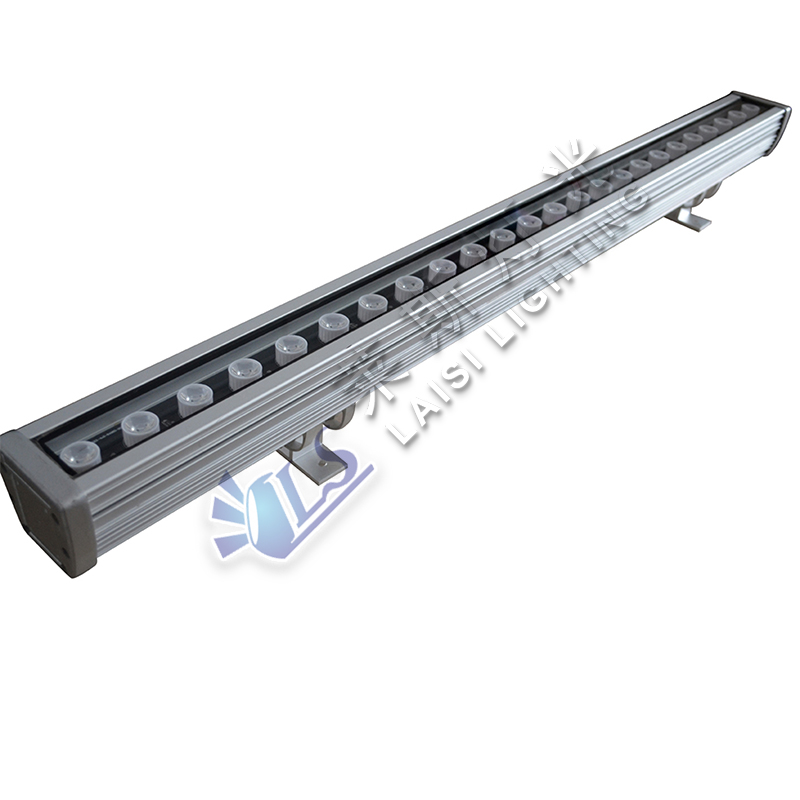 24颗10W LED全彩户外染色投光灯
