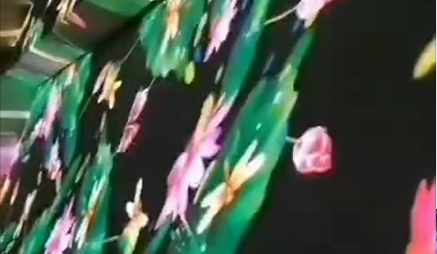 LED图案灯