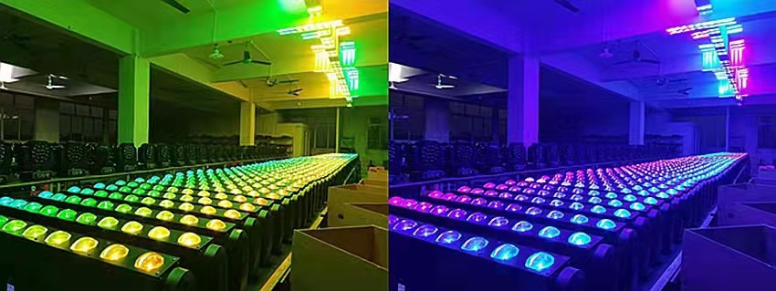 LED10颗40W光束