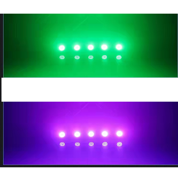 18颗4合1/5合1/6和1LED防水帕灯