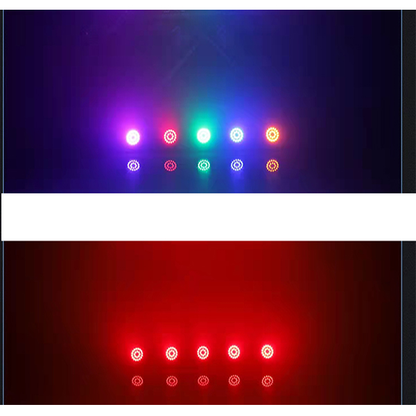 18颗4合1/5合1/6和1LED防水帕灯