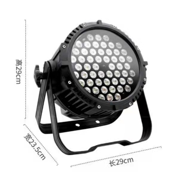 54颗3瓦LED防水帕灯