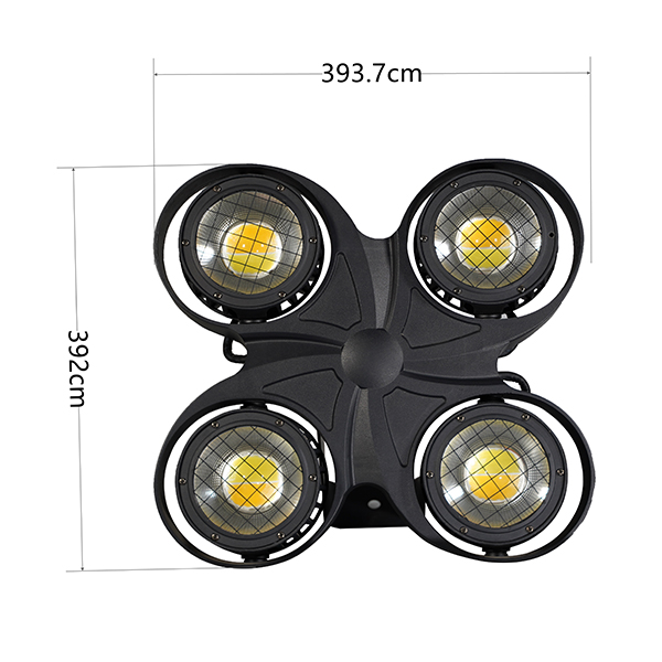 四眼400W 防水COB LED观众灯