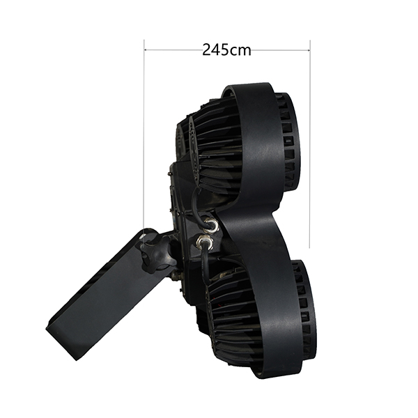 四眼400W 防水COB LED观众灯