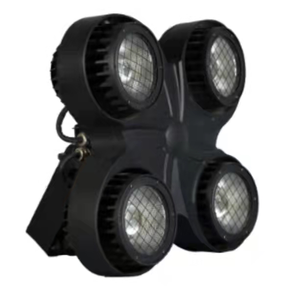 四眼400W 防水COB LED观众灯