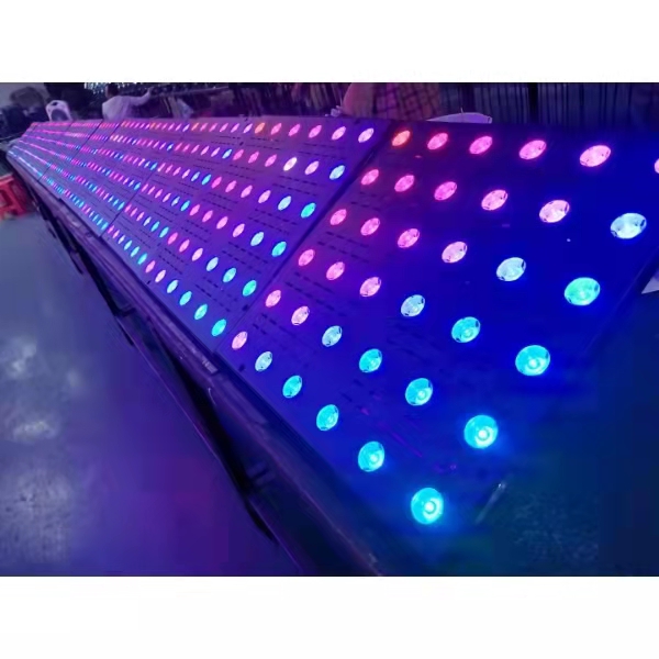 LED36颗黄金点阵灯