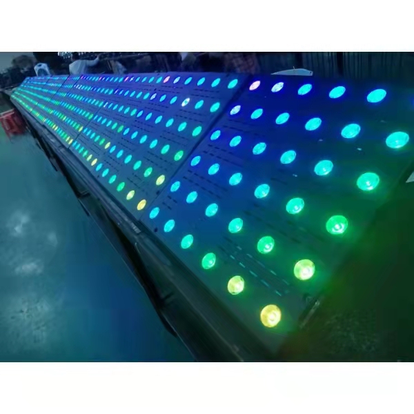 LED36颗黄金点阵灯