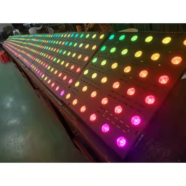 LED36颗黄金点阵灯