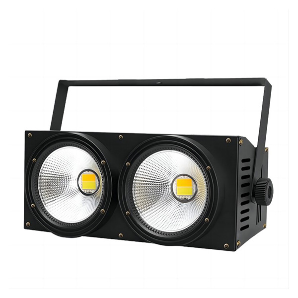 双眼200W COB面光灯